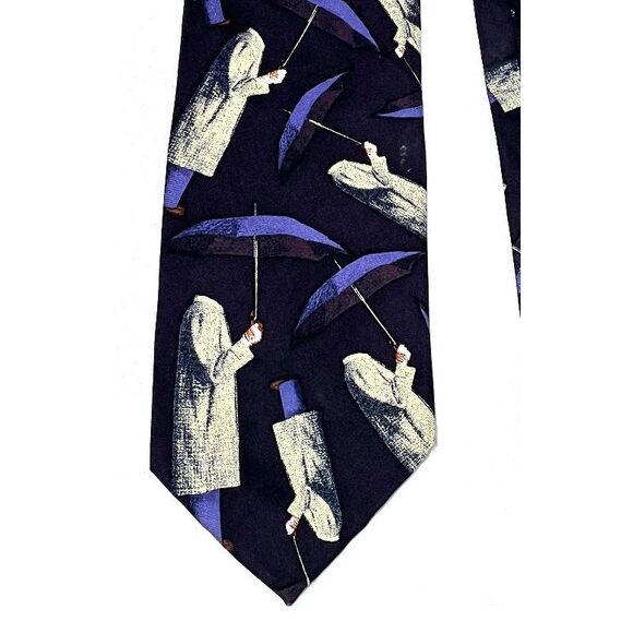 Cirque De Soleil 100% Silk Tie Surrealist - Picture 1 of 6